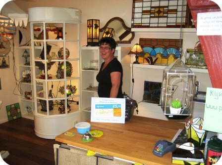 Glas in lood Ridderkerk